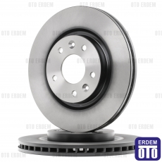 Renault Koleos II Ön Fren Disk Takımı TRW 402066624R 402066624R