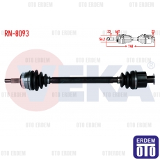 Renault Laguna 1 Aks Sağ Ön Komple 1.8i 1993-2001 RN-8093 