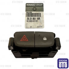 Renault Latitude Dörlü Anahtarı Merkezi Kilit Düğmesi 252105110R 252105110R