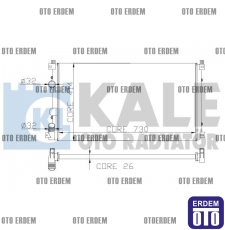 Renault Master 2 Motor Su Radyatörü 1 Sıra 7701057119 7701057119