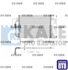 Renault Megane 1 Klima Radyatörü  7700432392 7700432392