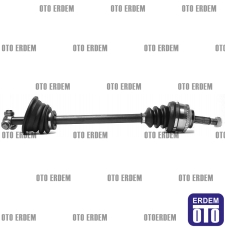Renault - Megane 1 - Scenic 1 - Ön Komple Aks - ABS'li - Sol 8200090175 8200090175