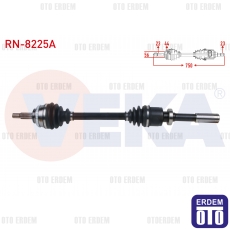 Renault Megane 1 Scenic Aks Sağ Ön Komple 1996-2003 RN-8225A 