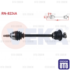 Renault Megane 1 Scenic Aks Sol Ön Komple1996-2003 RN-8224A 