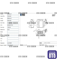 Renault Megane 1 Turbo Radyatörü 8200047162 8200047162