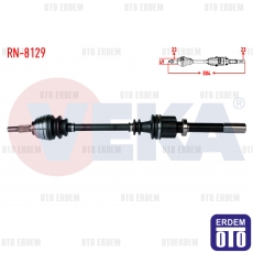 Renault Megane 2 Aks Sağ Ön Komple 1.6i 16v / 1.5 dCi 2003-2008 RN-8129 