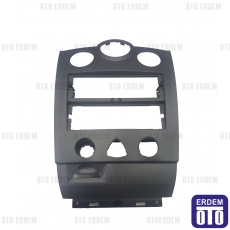 Renault Megane 2 Torpido Radyo Ve Klima Çerçevesi (Füme) (Dijital Klima) 8200491109 8200491109