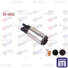 Renault Megane 2 Yakıt Pompası Kablolu Süzgeçli 6 Bar 1.6 16V 2002-2008 33-3502 33-3502