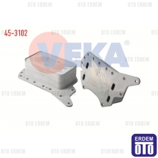 Renault Megane 3-4 Kadjar Scenic Talisman Nissan Qashqai Yağ Soğutucusu 1.5-1.6 dci 2008- 45-3102 45-3102