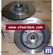 Renault Megane 3 Arka Fren Disk Takımı 432001539R 432001539R