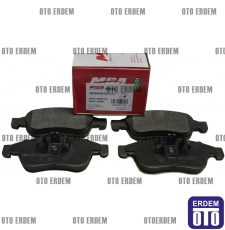 Renault Megane 3 Ön Fren Balata Takımı MGA 410607115R 410607115R