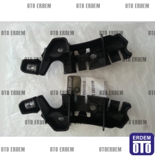 Renault Megane 3 Ön Tampon Bağlantı Braketi Takım 620500001R 620500001R