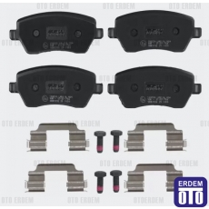 Renault Megane 4 Ön Fren Disk Balata TRW 410608481R 410608481R
