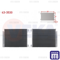 Renault Megane 4 / Talisman Klima Radyatörü 2015-2018 43-3530 43-3530
