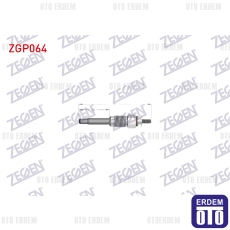 Renault Megane Kızdırma Bujisi ZGP064 