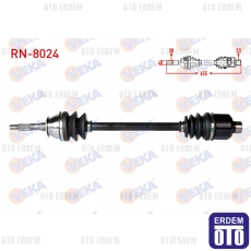 Renault R12 Toros Aks Sol-Sağ Ön Komple 1.3 1989-2000 RN-8024 