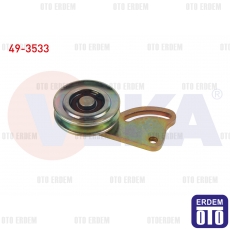 Renault R19 V-Kayışı Gergi Rulmanı Metal 1.7 1988-2001 49-3533 49-3533
