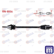 Renault R9 Aks Sağ Ön Komple 1.4 1985-2000 RN-8006 
