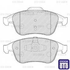  Renault Scenic 3 Ön Fren Balatası Ferodo 410605055R 410605055R