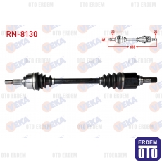 Renault Symbol 3 Aks Sol Ön Komple 1.5 Dci 2012>> RN-8130 