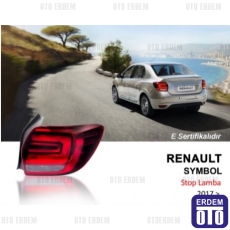 Renault Symbol 3 Sol Stop Lambası Duysuz 265550533R 265550533R