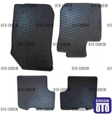 Renault Symbol Orjinal Kauçuk Paspas 8900100187 8900100187