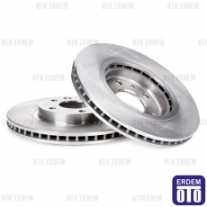 Renault Talisman Ön Fren Disk Takımı Walburg 402062000R 402062000R