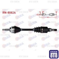Renault Thalia 2 Aks Sol Ön Komple 1.5 Dci 2008 RN-8082A 