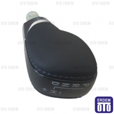 Renault Trafic 3 Otomatik Vites Topuzu Deri Orjinal 349200108R 349200108R