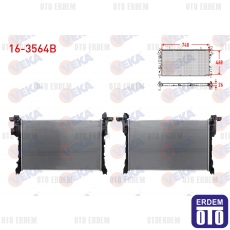 Renault Trafic 3 Su Radyatörü 1.6 Dci 2014 16-3564B 16-3564B