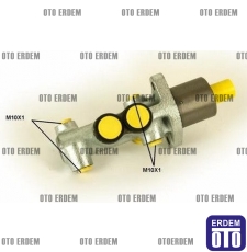 Renault Twingo Fren Ana Merkezi (abssiz) 7700820232 7700820232