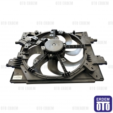 Renault Yeni Express Fan Motoru ve Davlumbazı Komple 214816386R 214816386R