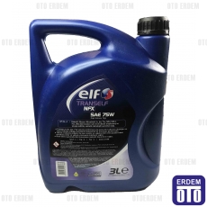 Şanzıman Yağı Elf Tranself NFJ 75W (3 Litre) ELF75803 - ELF 