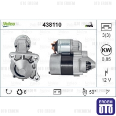 Scenic 1 Marş Motoru Valeo 8200049826 8200049826