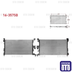 Su Radyatoru Brazıng Dacıa Duster (xjd) 1.5 Blue Dcı 2021 16-3575B 16-3575B