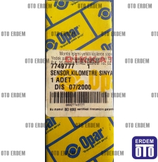 Tempra Tipo Kilometre sensörü Eski Tip 7749777 - Opar 7749777 - Opar