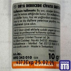 Würth Civata Sabitleyici 10g 0893243010 0893243010