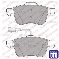 Alfa 159 Ön Fren Balatası Delphi 77363599
