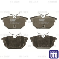 Alfa Romeo 145 146 Arka Disk Fren Balatası Takım TRW 77365939
