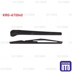 Alfa Romeo 145 Arka Silecek Kolu ve Süpürgesi 325 mm 1994-2001 