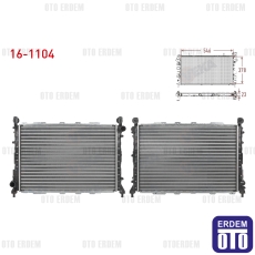 Alfa Romeo 145 Su Radyatörü Mekanik 1.4 1994-2001 16-1104