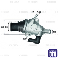 Alfa Romeo 146 Termostat Komple Mahle 60653946