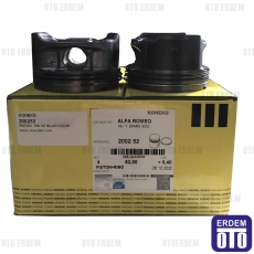 Alfa Romeo 147 Piston Sekman Takımı 1.6 16V 82.4Mm Kısa 200252