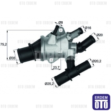 Alfa Romeo 147 Termostat 88°C 1.9Jtd Mahle 46790294