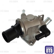 Alfa Romeo 147 Termostat Komple Vernet 60653946 - 5