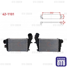 Alfa Romeo 147 Turbo Radyatörü 42-1101