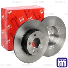 Alfa Romeo 156 Arka Fren Disk Takımı TRW 82440275