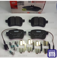Alfa Romeo Giulietta Arka Fren Disk Balata 77365357 - 2