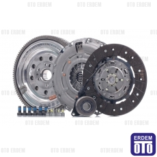 Alfa Romeo Giulietta Debriyaj Seti Volanlı 1.6Mjet Valeo 55248440 - 4