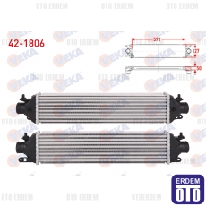 Alfa Romeo Giulietta Turbo Radyatörü Intercoller 42-1806 - 2